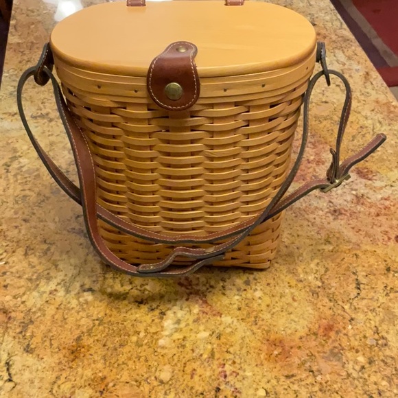 Longaberger Bags Vintage 200 Longaberger Saddlebrook Basket Purse